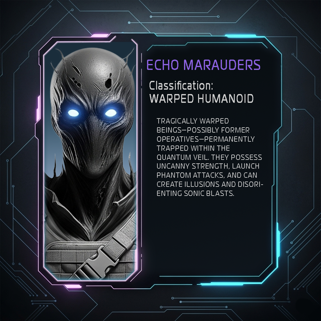 Echo Marauder Bestiary Card