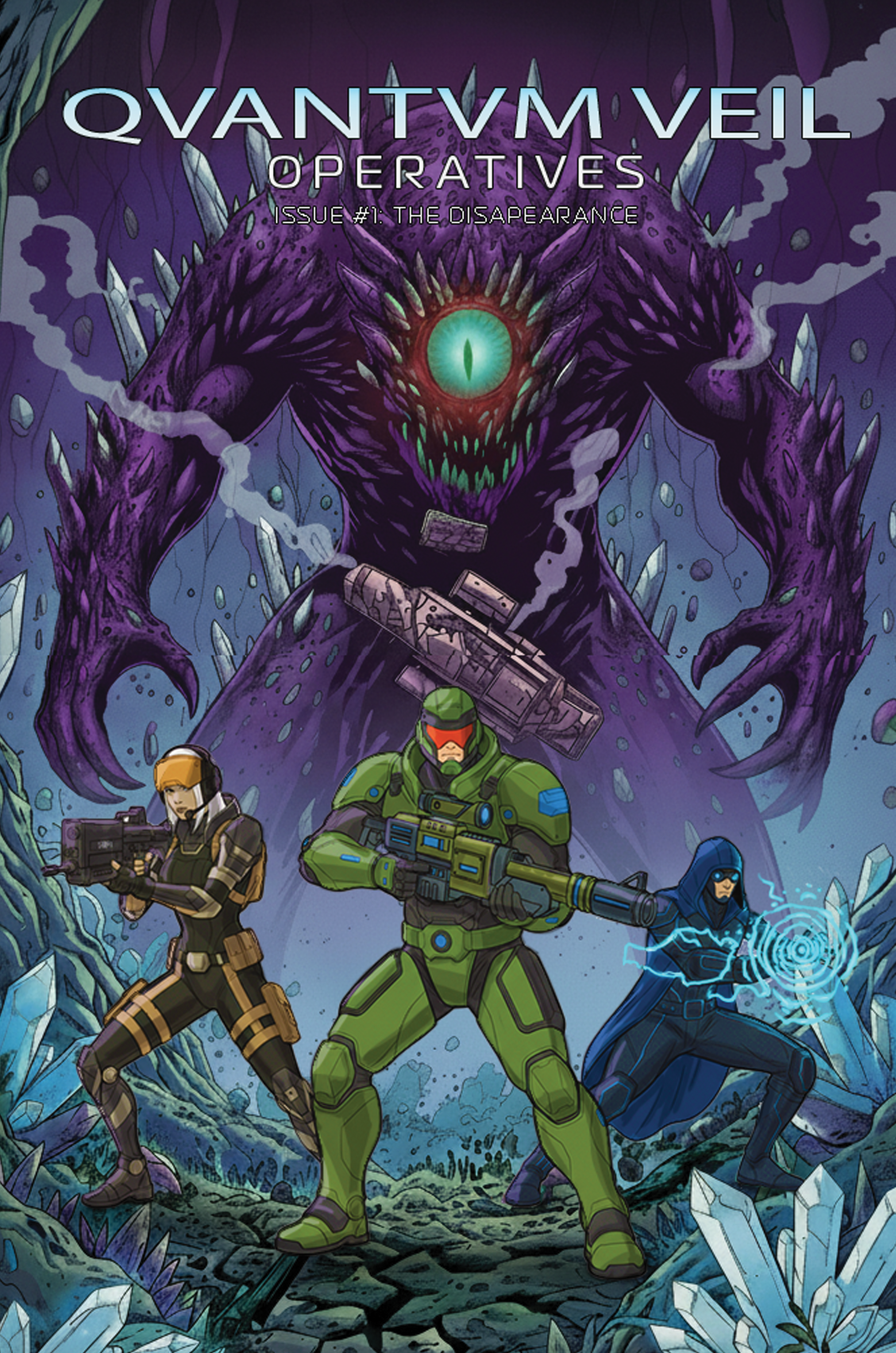 New Quantum Veil Operatives Figures Announcement
