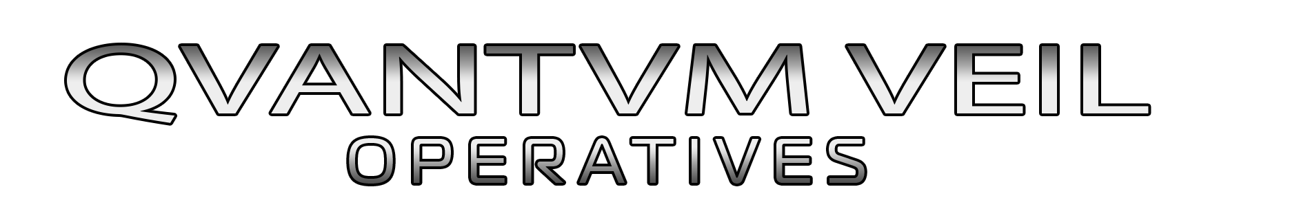 Quantum Veil Operatives Logo