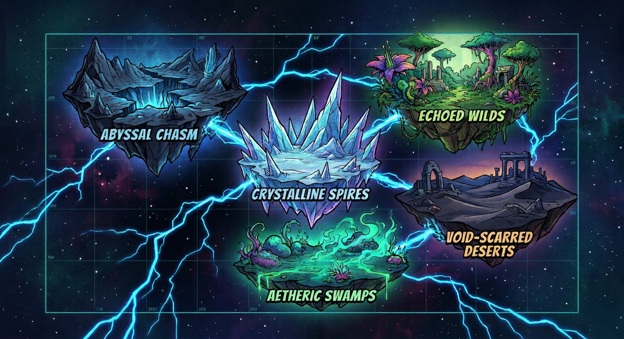 QVO Global Matrix - Pocket Realities Operational Map