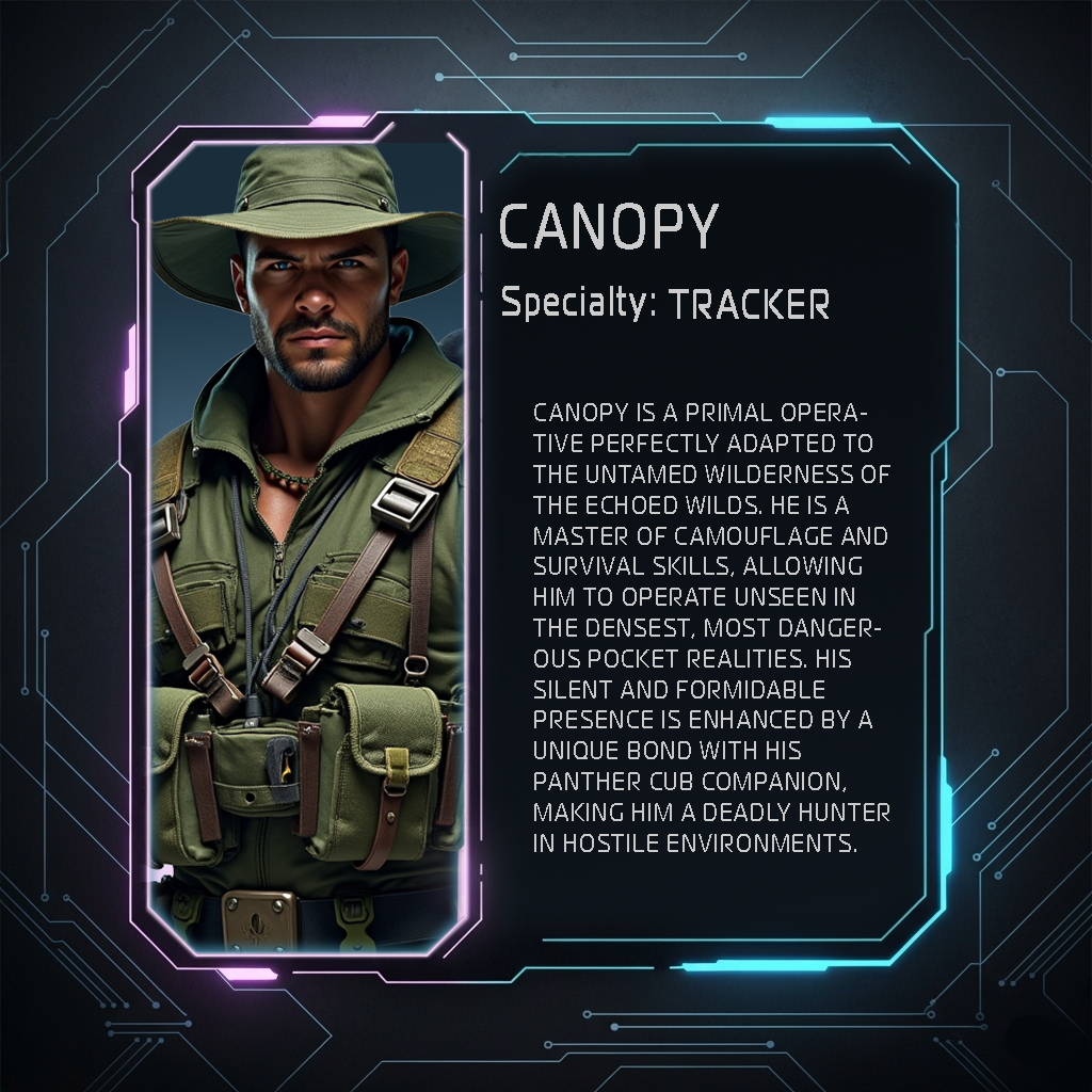 Canopy Character Card