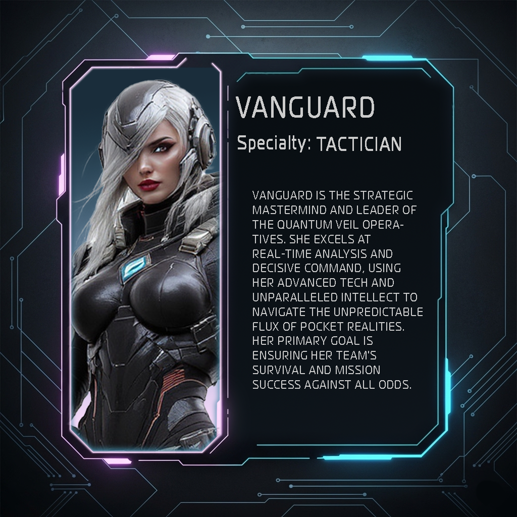 Vanguard Character Card